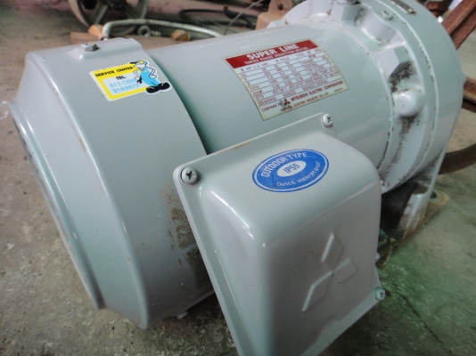 มอเตอร์ 2 แรง ของมิตซู ...ส่งขอนแก่นแล้ว