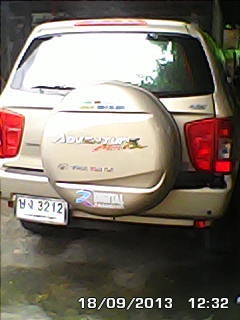 ขาย ISUZU Adventure Master 3.0 DDI Turbo 4WD สีทอง ขาย ISUZU Adventure Master 3.0 DDI Turbo 4WD สีทอง