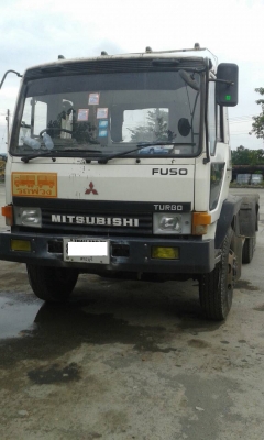 Mitsubishi FN527M-TG หัวลาก ปี 38  220+Bo เดิมๆ ตามรุ่น พร้อมใช้ ราคา 750000 บาท