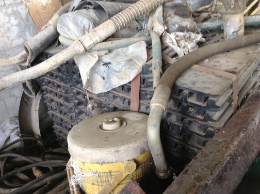 ขายใบแทรค PC200-5 ของใหม่