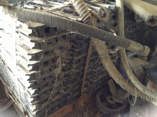 ขายใบแทรค PC200-5 ของใหม่