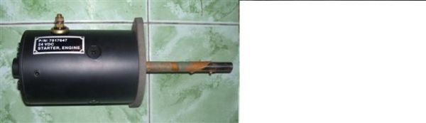 ขายไดสตาร์ท jeep  M151-A1 สิงห์ทะเลทราย