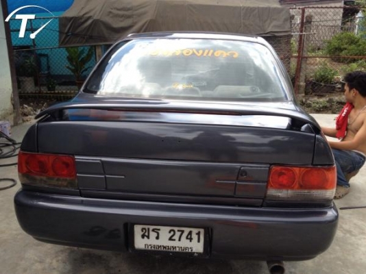 TOYOTA, COROLLA 1.6 GLi ปี 1994 เกียร์ธรรมดา เครื่อง ดีแอร์เย็น สีทำใหม่ทั้งคัน 65000 สนใจโทร 0874169674 กัน TOYOTA, COROLLA 1.6 GLi ปี 1994 เกียร์ธรรมดา เครื่อง ดีแอร์เย็น สีทำใหม่ทั้งคัน 65000 สนใจโทร 0874169674 กัน