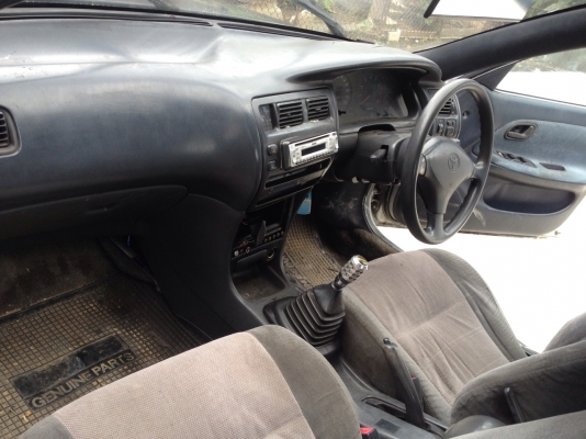 TOYOTA, COROLLA 1.6 GLi ปี 1994 เกียร์ธรรมดา เครื่อง ดีแอร์เย็น สีทำใหม่ทั้งคัน 65000 สนใจโทร 0874169674 กัน TOYOTA, COROLLA 1.6 GLi ปี 1994 เกียร์ธรรมดา เครื่อง ดีแอร์เย็น สีทำใหม่ทั้งคัน 65000 สนใจโทร 0874169674 กัน