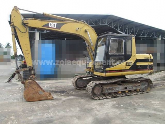 รถแบคโฮ 1998 Caterpillar 311B เครื่องจักรมือสองในประเทศ สภาพพร้อมใช้งาน เอกสารพร้อมโอน