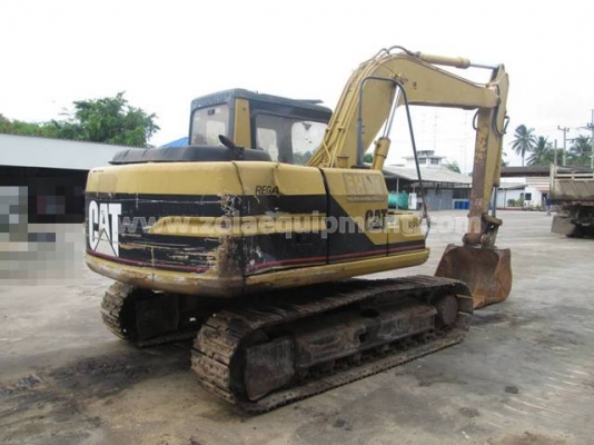 รถแบคโฮ 1998 Caterpillar 311B เครื่องจักรมือสองในประเทศ สภาพพร้อมใช้งาน เอกสารพร้อมโอน