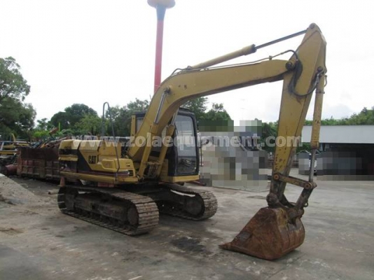 รถแบคโฮ 1998 Caterpillar 311B เครื่องจักรมือสองในประเทศ สภาพพร้อมใช้งาน เอกสารพร้อมโอน