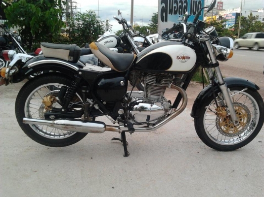 ขาย kawasaki estrella 250  สวยๆ สักคัน