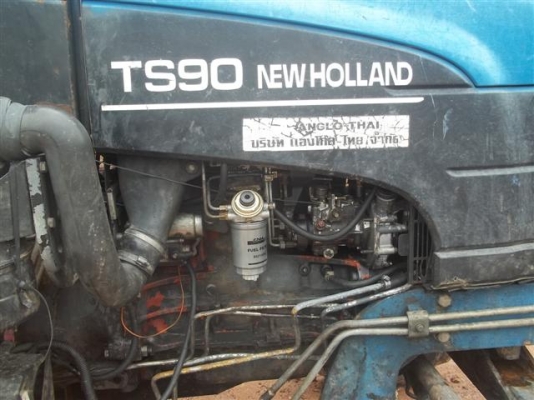 NEWHOLLAND TS90..535,000บาทเอกสารเล่มพร้อมโอน NEWHOLLAND TS90..535,000บาทเอกสารเล่มพร้อมโอน