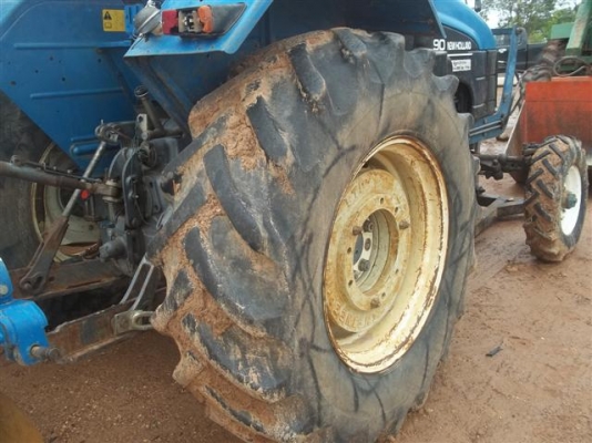 NEWHOLLAND TS90..535,000บาทเอกสารเล่มพร้อมโอน NEWHOLLAND TS90..535,000บาทเอกสารเล่มพร้อมโอน