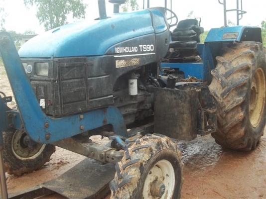 NEWHOLLAND TS90..535,000บาทเอกสารเล่มพร้อมโอน