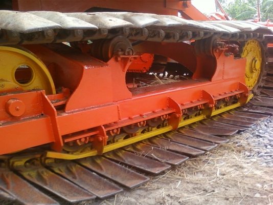 ขาย!! รถตีดิน  เครื่องยนต์ HINO HO7D / ปั้มอีตั้น เบอร์22 / 10HT. ( ซ่อมบำรุง+ทำสีใหม่ ) )