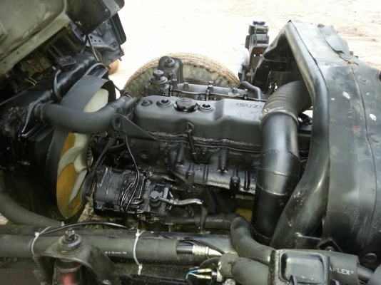 ขาย 6 ล้อดั้ม npr