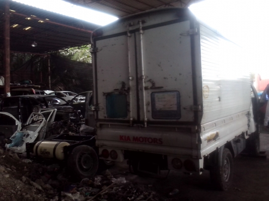 ขายรถกระบะKIAบรรทุกสภาพดีพร้อมใช้งาน