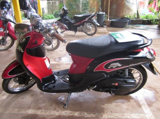 >>ขาย<< Fino ปลายปี 54 ไมล์แยก วิ่งน้อย สภาพสวย