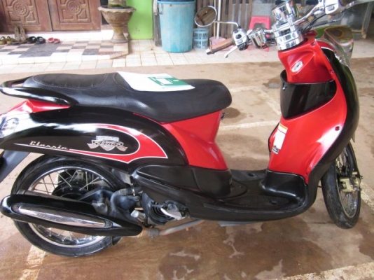 >>ขาย<< Fino ปลายปี 54 ไมล์แยก วิ่งน้อย สภาพสวย