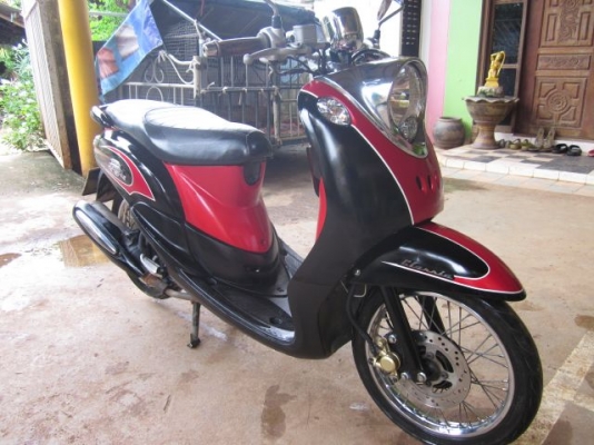 >>ขาย<< Fino ปลายปี 54 ไมล์แยก วิ่งน้อย สภาพสวย