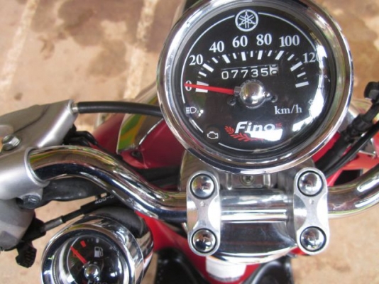 >>ขาย<< Fino ปลายปี 54 ไมล์แยก วิ่งน้อย สภาพสวย