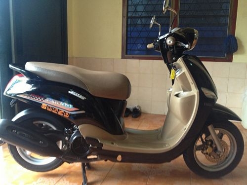 YAMAHA FILANO รถปี2012วิ่ง3xxxโลสภาพนางฟ้าราคาเบาๆ