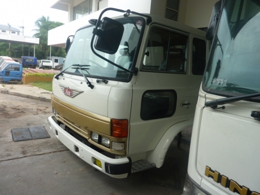 หัวเก๋ง HINO 4D ลมดูด ทำสีใหม่สภาพสวยเก่าญี่ปุ่น