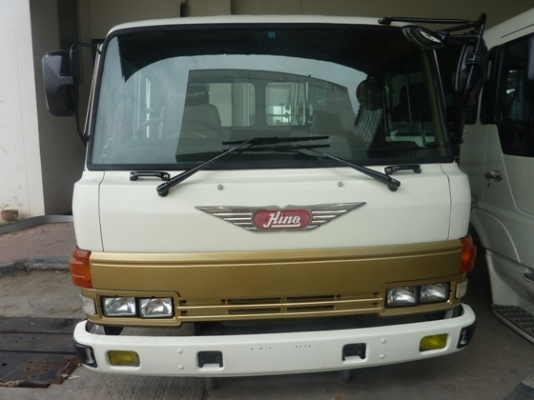 หัวเก๋ง HINO 4D ลมดูด ทำสีใหม่สภาพสวยเก่าญี่ปุ่น