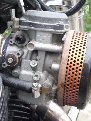 ขาย STEED400cc. แต่ง BOBBER โหดๆ ดิบๆ เครื่องสดมาก คาบูฮาเล่เดินเบาดีมากคับ