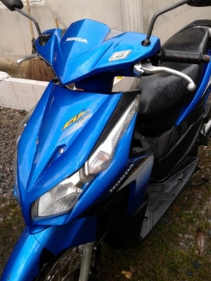 Honda Click 110 i หัวฉีดเครื่องดีมากๆรถสวย ระบบไฟ ระบบสตาร์ทพร้อม