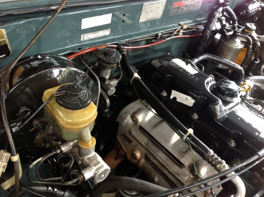 โตโยต้า ไมตี้เอ๊กแค๊ป พวงมาลัยเพวเวอร์แท้