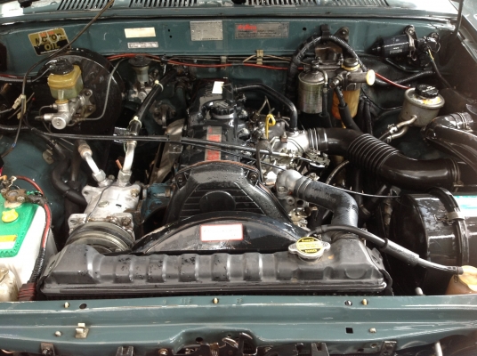 โตโยต้า ไมตี้เอ๊กแค๊ป พวงมาลัยเพวเวอร์แท้