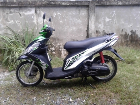 Suzuki Skydrive 125 หัวฉีด สภาพ เกรด A สีเขียวขาว ใหม่มาก