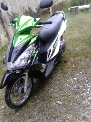 Suzuki Skydrive 125 หัวฉีด สภาพ เกรด A สีเขียวขาว ใหม่มาก