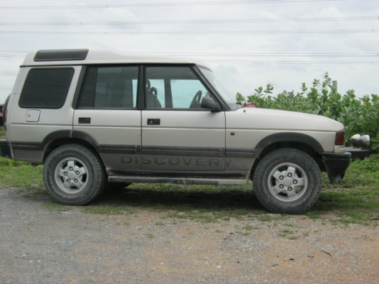 Landrover Discovery I เครื่อง 2 J+แก๊ส LPG ถูกๆ