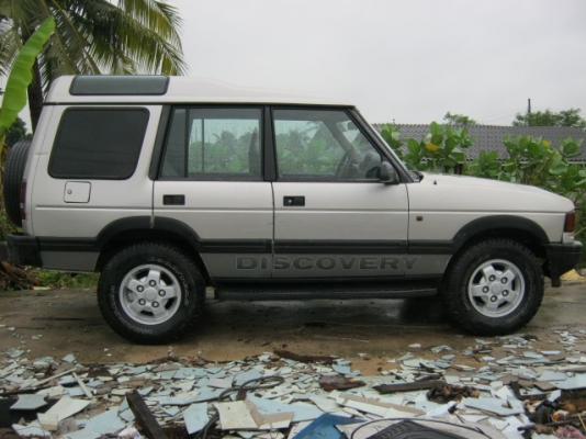 Landrover Discovery I เครื่อง 2 J+แก๊ส LPG ถูกๆ Landrover Discovery I เครื่อง 2 J+แก๊ส LPG ถูกๆ