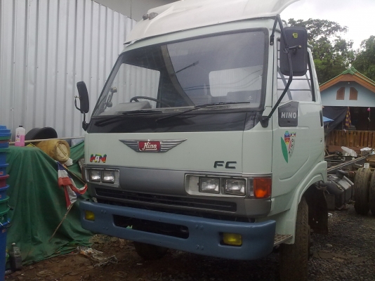 ขายหกล้อ HINO FC 120 พวงมาลัยเพาร์เวอร์+เบรคทิพฟี่