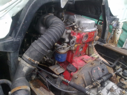 ขายหกล้อ HINO FC 120 พวงมาลัยเพาร์เวอร์+เบรคทิพฟี่