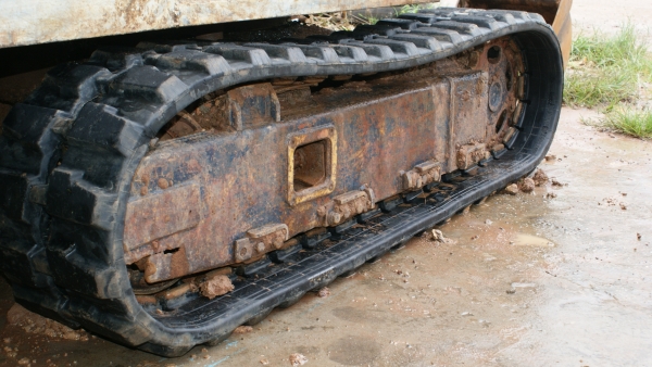 ขายแทรคยาง1 ข้าง pc20