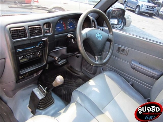 TOYOTA - HILUX TIGER D4D - SINGLE 2.5 MT 2003