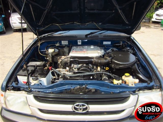 TOYOTA - HILUX TIGER D4D - SINGLE 2.5 MT 2003
