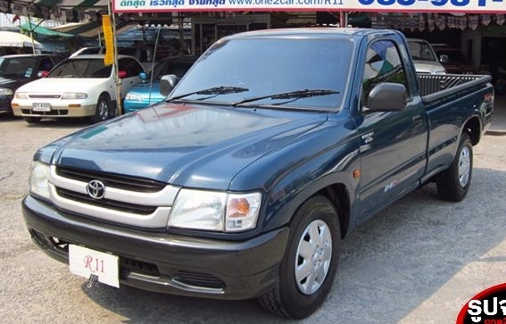 TOYOTA - HILUX TIGER D4D - SINGLE 2.5 MT 2003