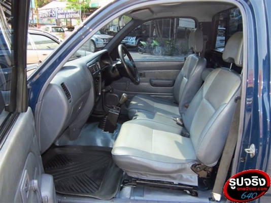 TOYOTA - HILUX TIGER D4D - SINGLE 2.5 MT 2003