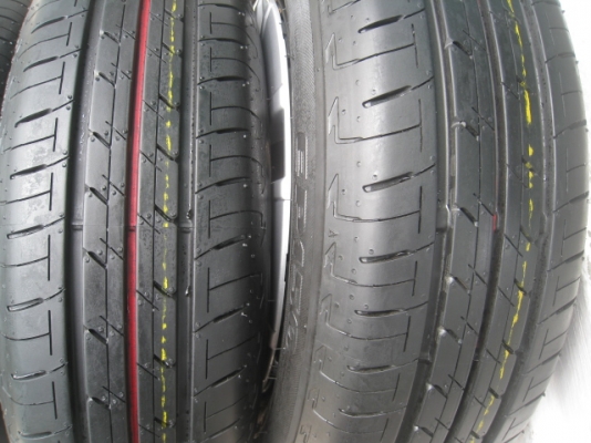 ขายกะทะล้อ Mitsubishi attrage ป้ายแดง ขอบ14 4รู100 +ยางปี13 สนใจติดต่อเล็กคลองสามครับ (081-3747940)