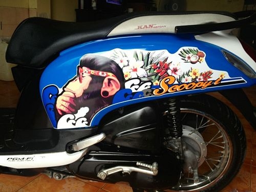 SCOOPY I ตัวใหม่ล่าสุดAlohaaa...ซ่านิยมรถสวยสภาพป้ายแดงพร้อมใช้งาน