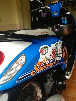 SCOOPY I ตัวใหม่ล่าสุดAlohaaa...ซ่านิยมรถสวยสภาพป้ายแดงพร้อมใช้งาน