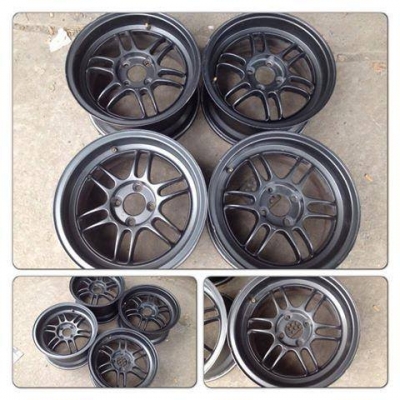 ขายแม็กมือ2 RPF 1 ขอบ15 4รู100 กว้าง 8 ราคา 8,500 บาทถูกๆๆๆ