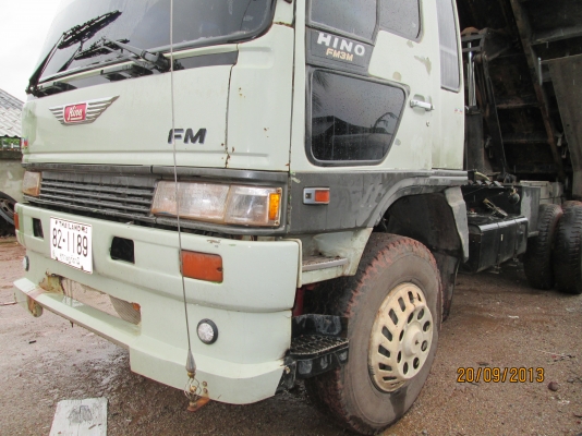 HINO-FM-3M-เครื่องP11C------ราคาหนึน้ำ---------1,300,000,บ----------