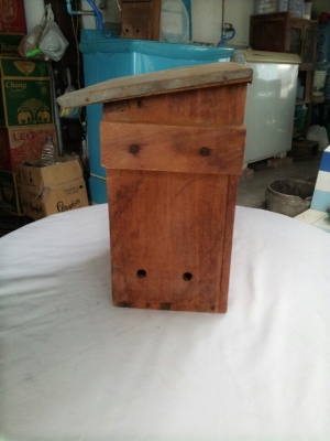 ขาย ตู้มิเตอร์ไฟไม้สัก ใช้งานได้จริง งานเก่าเก็บ