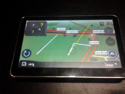 ขายgpsพกพาหรือใช้ในรถ