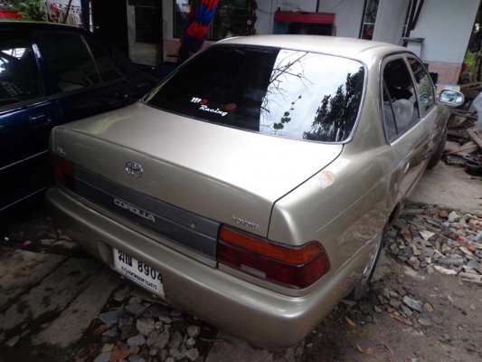 ปี93 TOYOTA COROLLA (สามห่วง)1.3 GLi เกียร์ธรรมดาไม่ใช้แท็กซี่ ขาย 65,000บาท