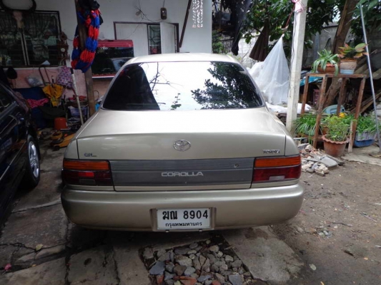 ปี93 TOYOTA COROLLA (สามห่วง)1.3 GLi เกียร์ธรรมดาไม่ใช้แท็กซี่ ขาย 65,000บาท