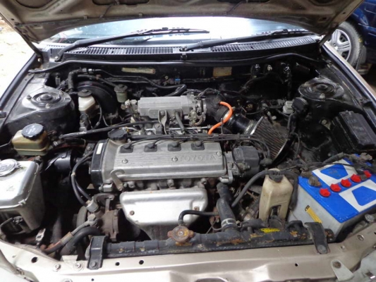 ปี93 TOYOTA COROLLA (สามห่วง)1.3 GLi เกียร์ธรรมดาไม่ใช้แท็กซี่ ขาย 65,000บาท